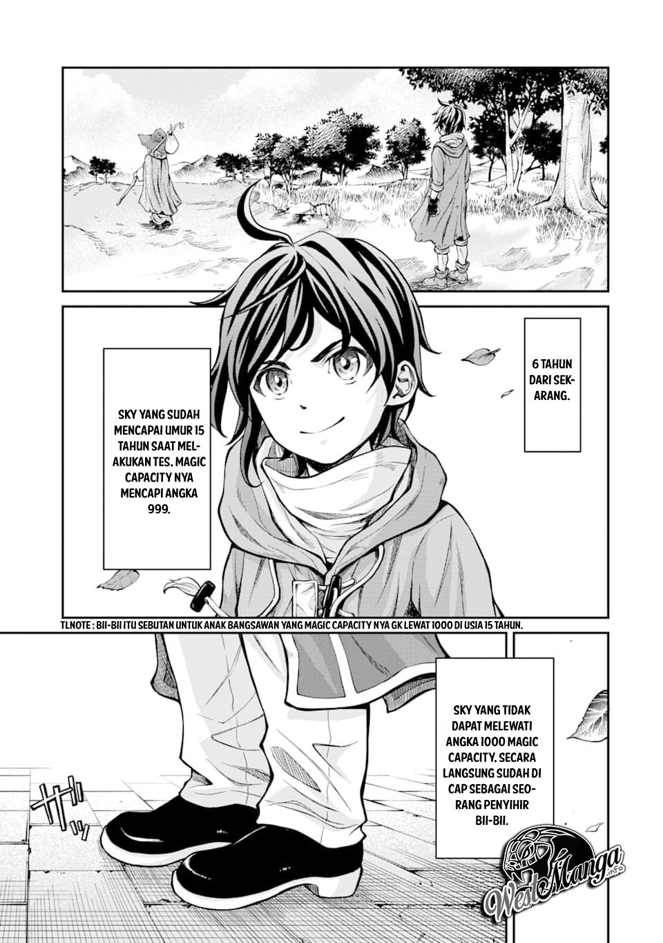 Saisoku Musou No B-kyuu Mahou Tsukai: Ippatsu Utareru Mae Ni Senpatsu Uchikaesu! Chapter 02 Gambar 40